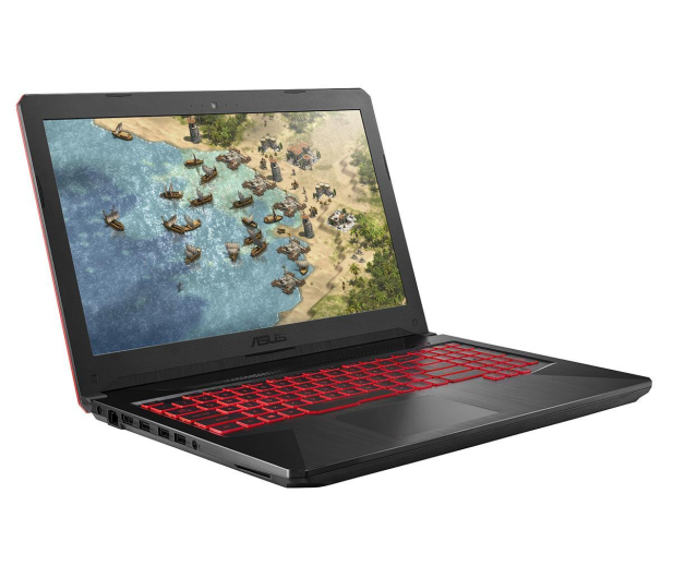ASUS TUF Gaming FX504GE i5-8300H/8GB/240SSD+1TB/Win10X - 457077 - zdjęcie 4
